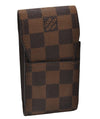 Authentic Louis Vuitton Damier Etui Cigarette Case N63024 LV 6738I