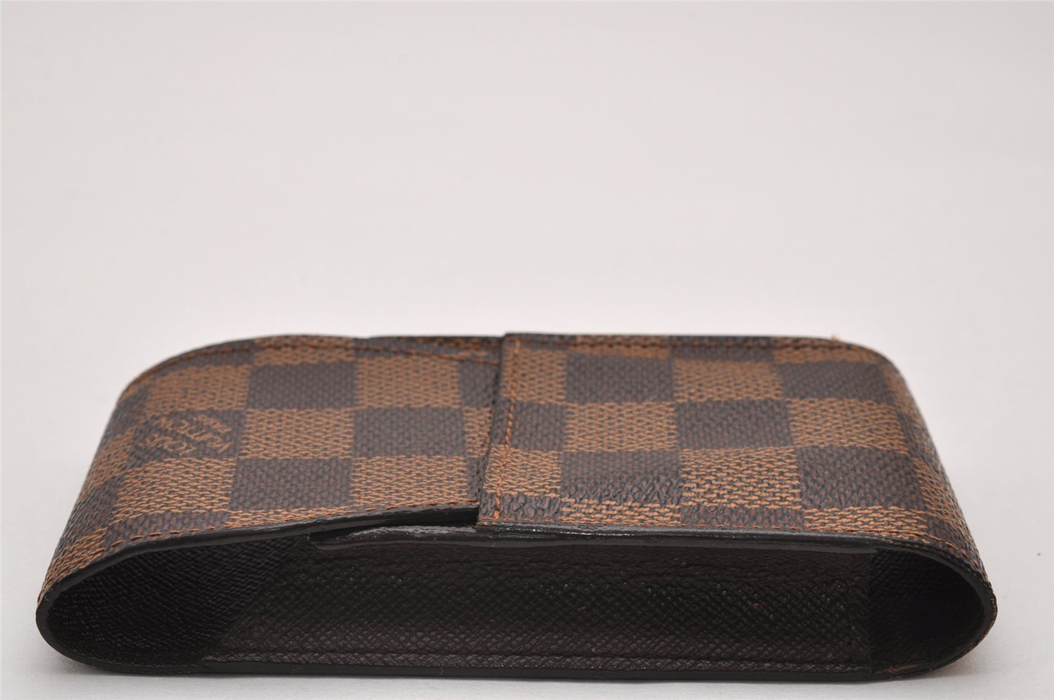 Authentic Louis Vuitton Damier Etui Cigarette Case N63024 LV 6738I