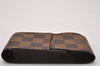 Authentic Louis Vuitton Damier Etui Cigarette Case N63024 LV 6738I