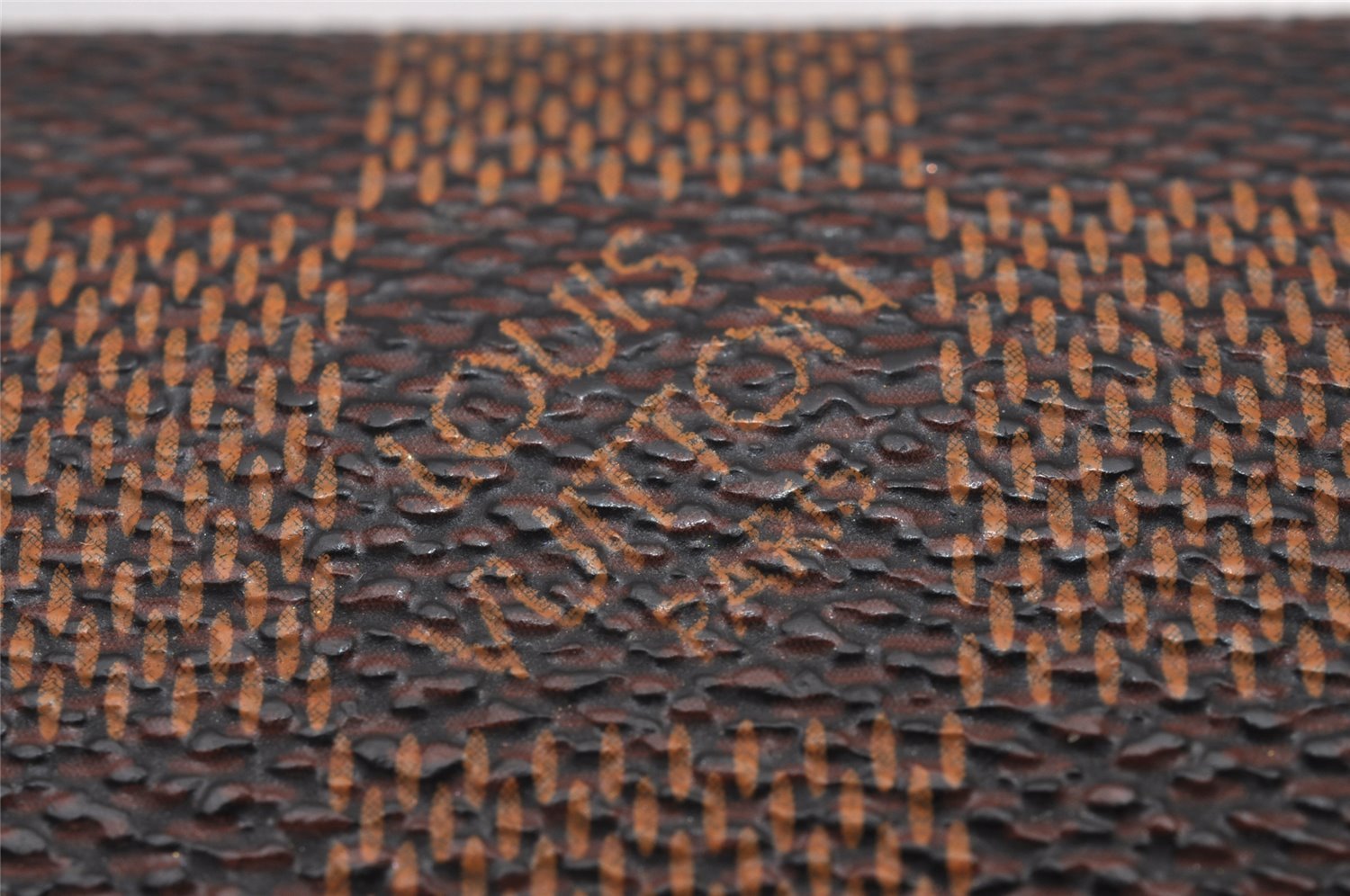 Authentic Louis Vuitton Damier Etui Cigarette Case N63024 LV 6738I