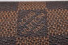 Authentic Louis Vuitton Damier Etui Cigarette Case N63024 LV 6738I
