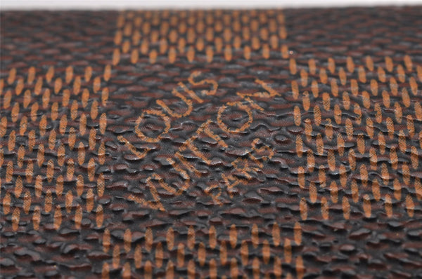 Authentic Louis Vuitton Damier Etui Cigarette Case N63024 LV 6738I