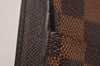 Authentic Louis Vuitton Damier Etui Cigarette Case N63024 LV 6738I