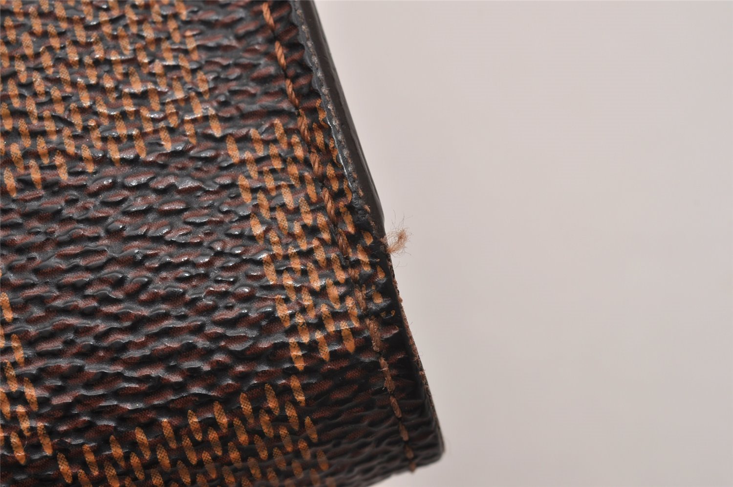 Authentic Louis Vuitton Damier Etui Cigarette Case N63024 LV 6738I