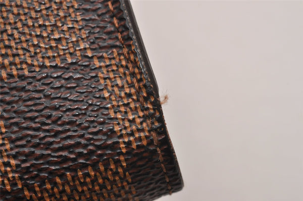 Authentic Louis Vuitton Damier Etui Cigarette Case N63024 LV 6738I