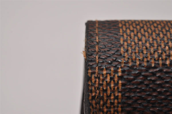 Authentic Louis Vuitton Damier Etui Cigarette Case N63024 LV 6738I