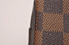 Authentic Louis Vuitton Damier Etui Cigarette Case N63024 LV 6738I