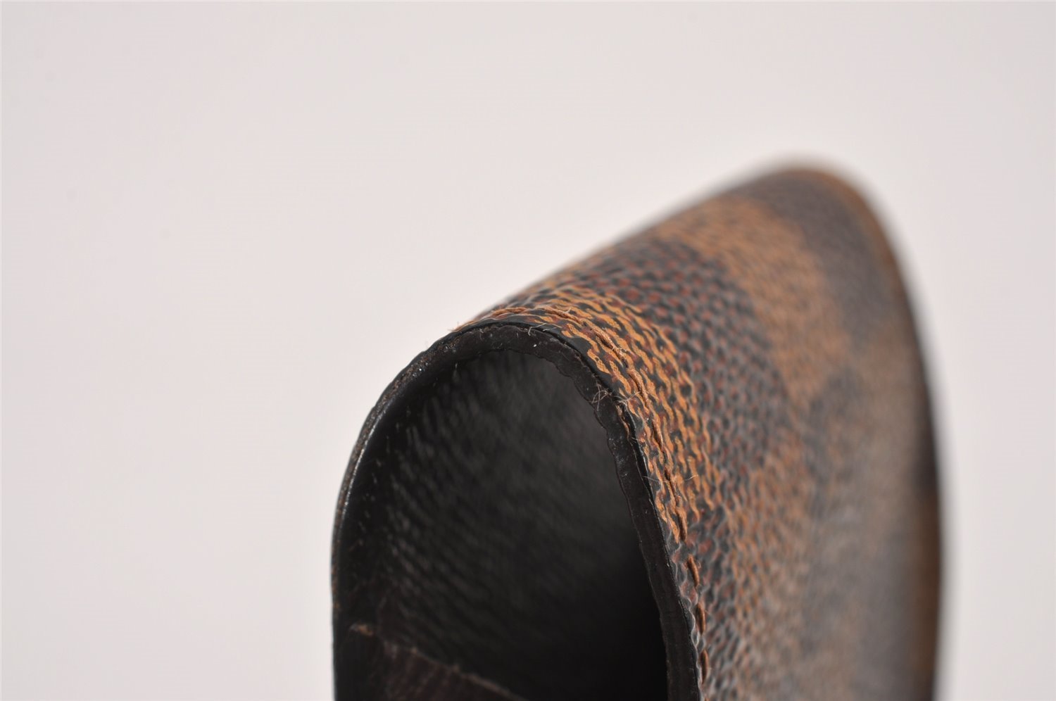 Authentic Louis Vuitton Damier Etui Cigarette Case N63024 LV 6738I