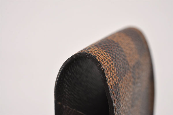 Authentic Louis Vuitton Damier Etui Cigarette Case N63024 LV 6738I