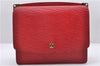 Authentic Louis Vuitton Epi Grenelle Shoulder Cross Body Bag Red M52367 LV 6740D