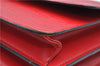 Authentic Louis Vuitton Epi Grenelle Shoulder Cross Body Bag Red M52367 LV 6740D