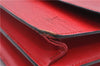 Authentic Louis Vuitton Epi Grenelle Shoulder Cross Body Bag Red M52367 LV 6740D