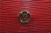 Authentic Louis Vuitton Epi Grenelle Shoulder Cross Body Bag Red M52367 LV 6740D