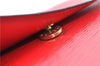 Authentic Louis Vuitton Epi Grenelle Shoulder Cross Body Bag Red M52367 LV 6740D