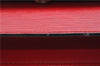 Authentic Louis Vuitton Epi Grenelle Shoulder Cross Body Bag Red M52367 LV 6740D