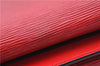 Authentic Louis Vuitton Epi Grenelle Shoulder Cross Body Bag Red M52367 LV 6740D