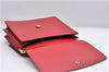 Authentic Louis Vuitton Epi Grenelle Shoulder Cross Body Bag Red M52367 LV 6740D