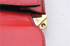Authentic Louis Vuitton Epi Grenelle Shoulder Cross Body Bag Red M52367 LV 6740D