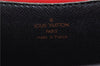 Authentic Louis Vuitton Epi Grenelle Shoulder Cross Body Bag Red M52367 LV 6740D