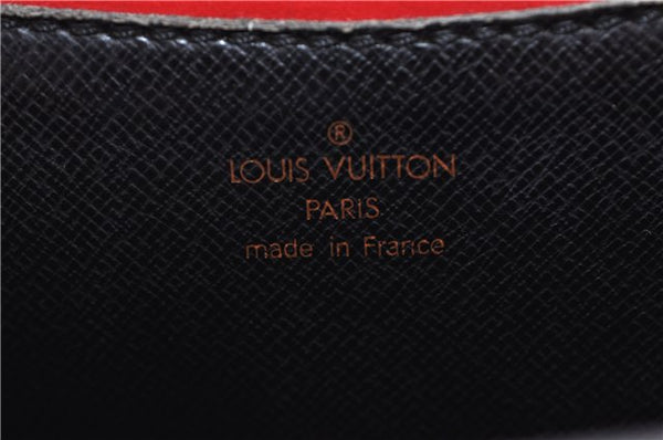 Authentic Louis Vuitton Epi Grenelle Shoulder Cross Body Bag Red M52367 LV 6740D