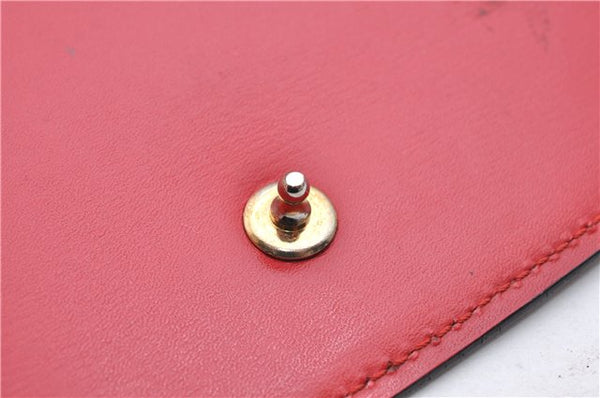 Authentic Louis Vuitton Epi Grenelle Shoulder Cross Body Bag Red M52367 LV 6740D