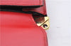 Authentic Louis Vuitton Epi Grenelle Shoulder Cross Body Bag Red M52367 LV 6740D