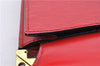 Authentic Louis Vuitton Epi Grenelle Shoulder Cross Body Bag Red M52367 LV 6740D