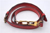 Authentic Louis Vuitton Epi Grenelle Shoulder Cross Body Bag Red M52367 LV 6740D