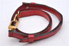 Authentic Louis Vuitton Epi Grenelle Shoulder Cross Body Bag Red M52367 LV 6740D