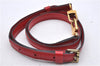 Authentic Louis Vuitton Epi Grenelle Shoulder Cross Body Bag Red M52367 LV 6740D