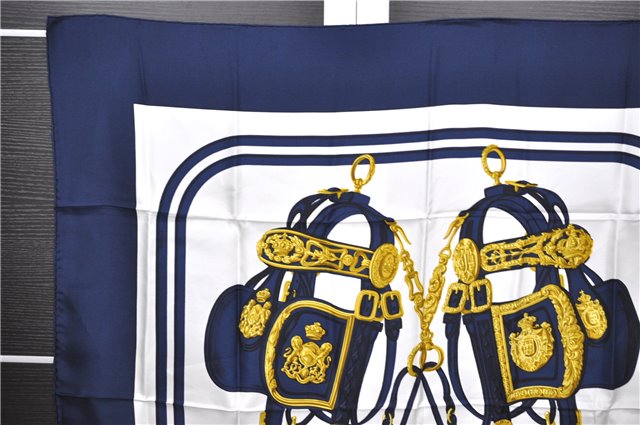 Authentic HERMES Carre 90 Scarf 