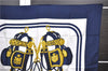 Authentic HERMES Carre 90 Scarf "BRIDES de GALA par" Silk Navy 6740E