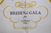 Authentic HERMES Carre 90 Scarf "BRIDES de GALA par" Silk Navy 6740E