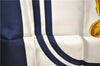 Authentic HERMES Carre 90 Scarf "BRIDES de GALA par" Silk Navy 6740E