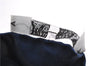 Authentic HERMES Carre 90 Scarf "BRIDES de GALA par" Silk Navy 6740E