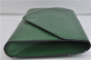 Authentic LOUIS VUITTON Epi Arts Deco Clutch Bag Green M52644 LV 6742C