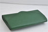 Authentic LOUIS VUITTON Epi Arts Deco Clutch Bag Green M52644 LV 6742C