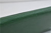 Authentic LOUIS VUITTON Epi Arts Deco Clutch Bag Green M52644 LV 6742C