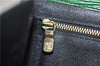 Authentic LOUIS VUITTON Epi Arts Deco Clutch Bag Green M52644 LV 6742C