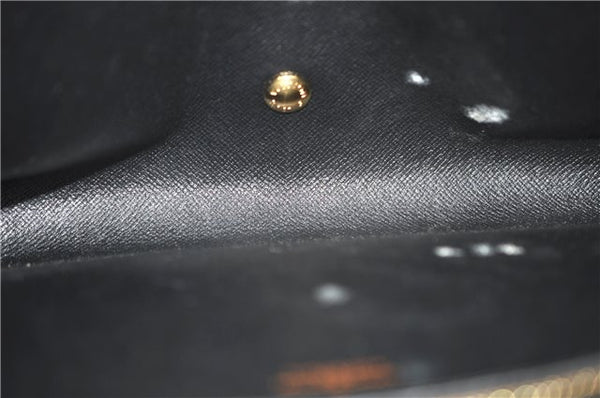 Authentic LOUIS VUITTON Epi Arts Deco Clutch Bag Green M52644 LV 6742C