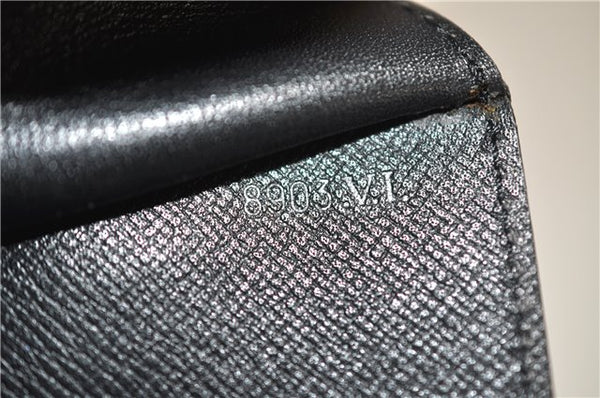 Authentic LOUIS VUITTON Epi Arts Deco Clutch Bag Green M52644 LV 6742C