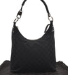 Authentic GUCCI Shoulder Hand Bag Purse GG Canvas Leather 115003 Black 6742D