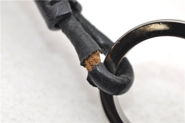 Authentic GUCCI Shoulder Hand Bag Purse GG Canvas Leather 115003 Black 6742D