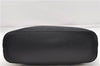 Authentic GUCCI Shoulder Hand Bag Purse GG Canvas Leather 115003 Black 6742D