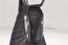 Authentic GUCCI Shoulder Hand Bag Purse GG Canvas Leather 115003 Black 6742D