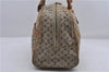 Auth LOUIS VUITTON Monogram Mini Marie Shoulder Bag Blue M92003 LV Junk 6745C