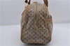 Auth LOUIS VUITTON Monogram Mini Marie Shoulder Bag Blue M92003 LV Junk 6745C