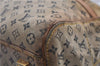 Auth LOUIS VUITTON Monogram Mini Marie Shoulder Bag Blue M92003 LV Junk 6745C