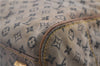 Auth LOUIS VUITTON Monogram Mini Marie Shoulder Bag Blue M92003 LV Junk 6745C