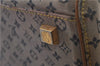 Auth LOUIS VUITTON Monogram Mini Marie Shoulder Bag Blue M92003 LV Junk 6745C